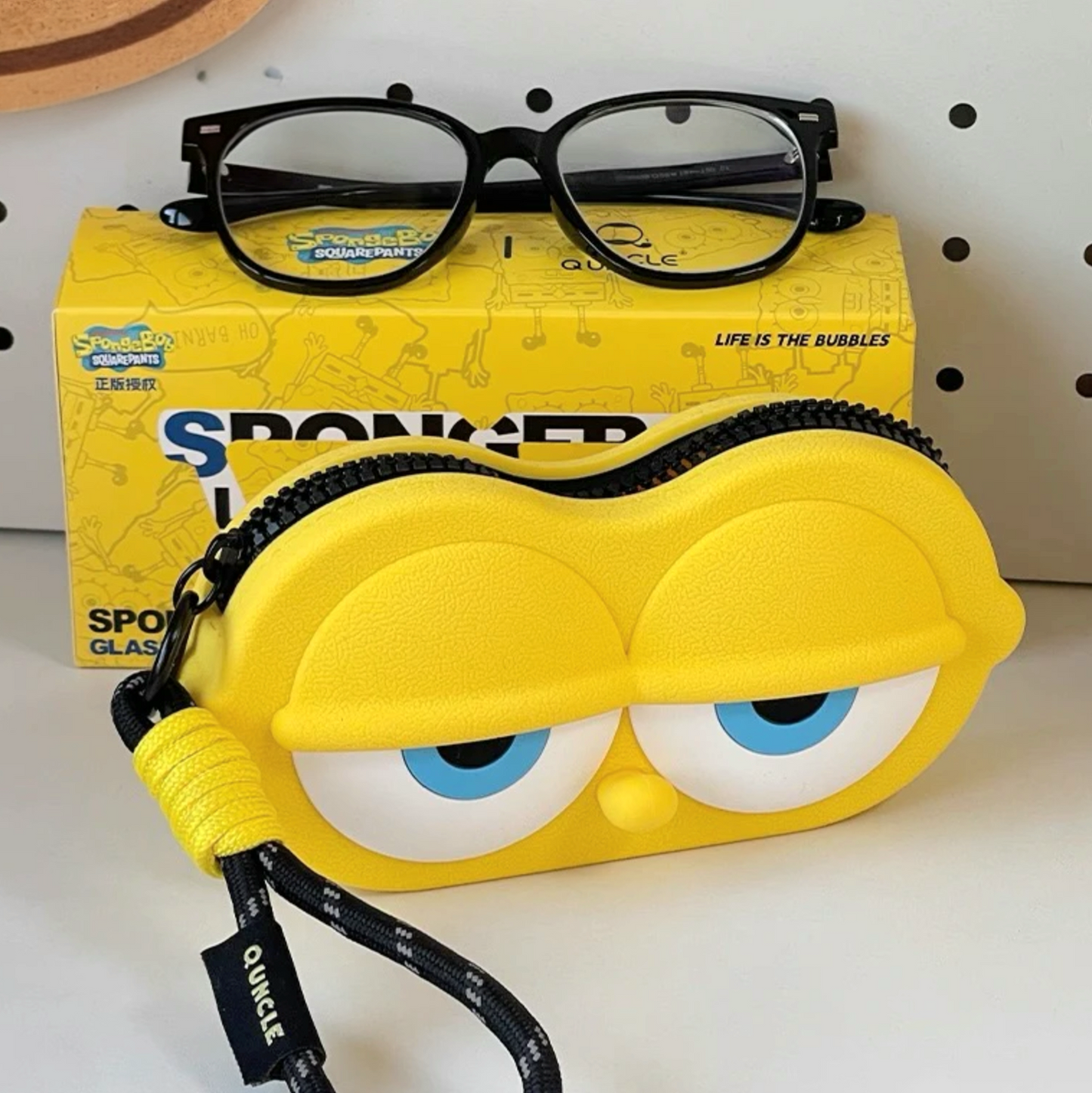Spongebob Glasses Case (Official Merch)