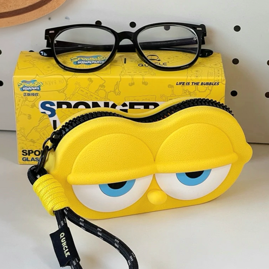 Spongebob Glasses Case (Official Merch)
