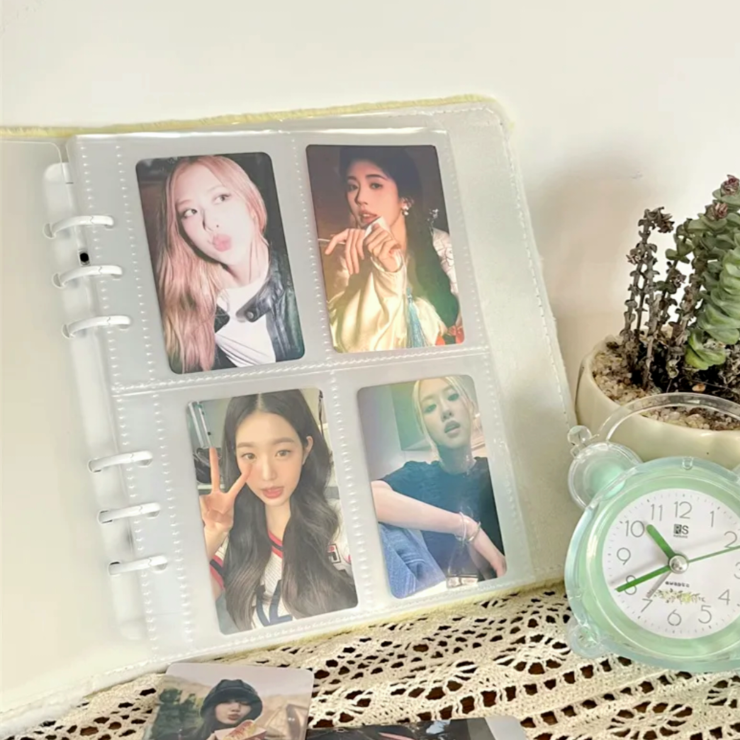 Shiba Plush Photo Card Album
