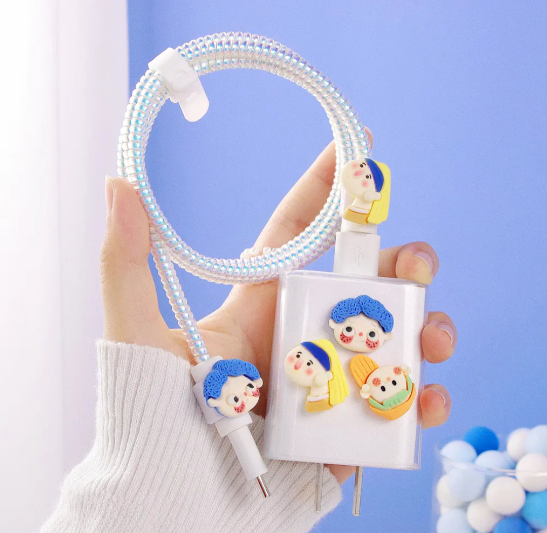 Kawaii Charger Case