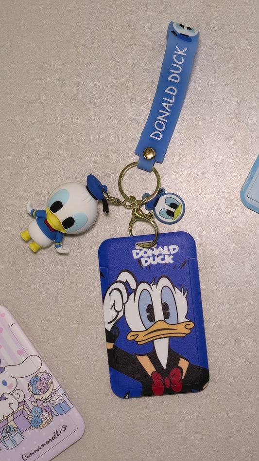 Donald Duck Photo Card / Card Holder
