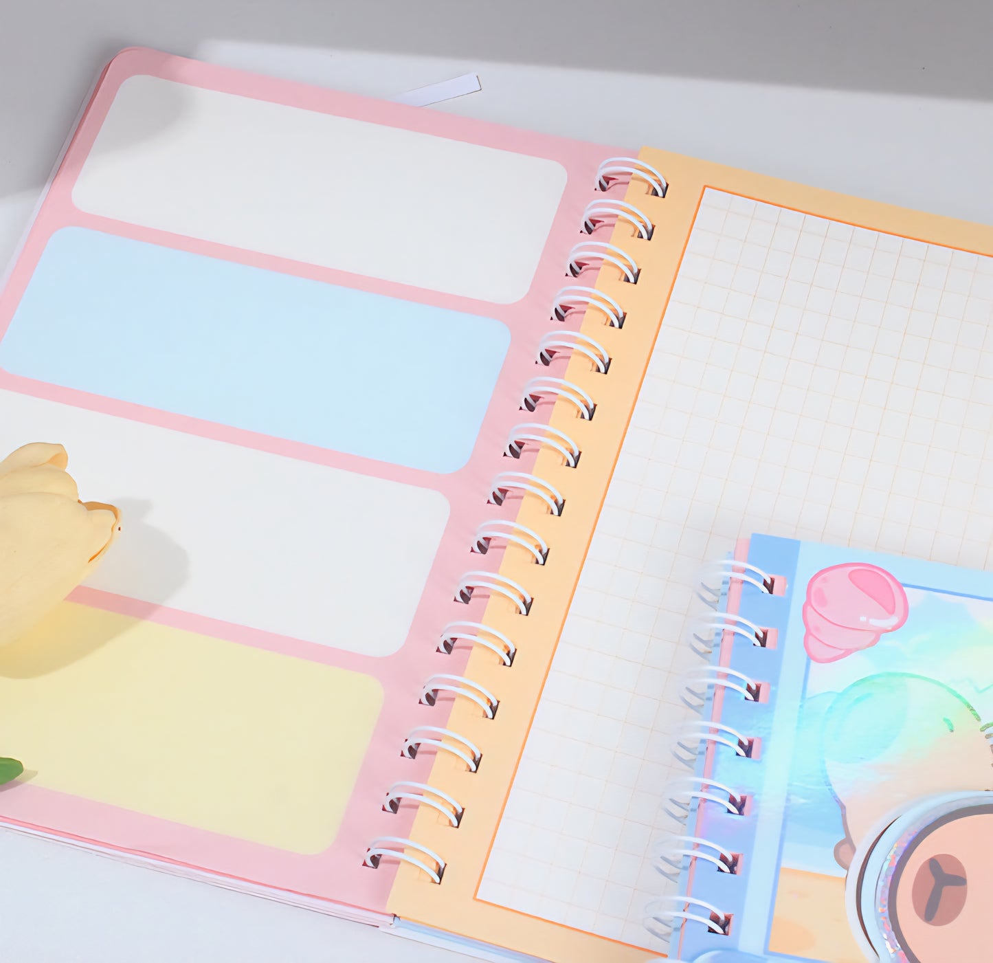 Cheese Bear Holographic Notebook