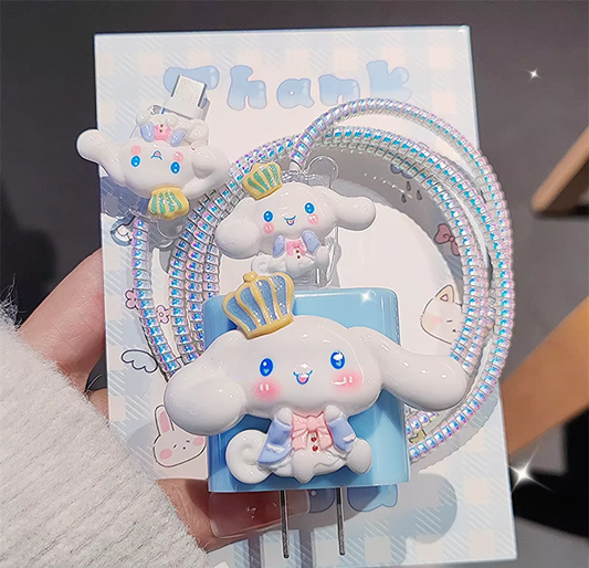 Cinnamoroll Charger Case