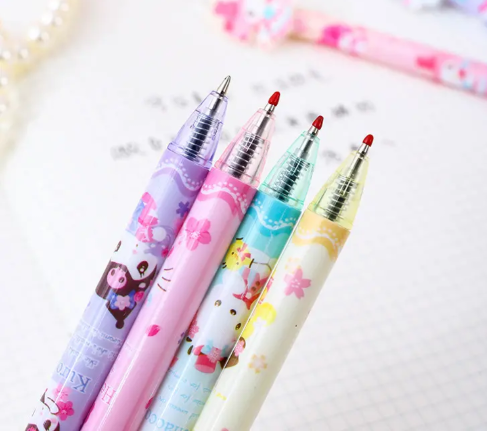 Sanrio Pen with Acrylic Charm