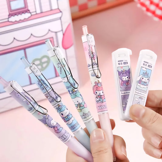 Sanrio Mechanical Pencil Set