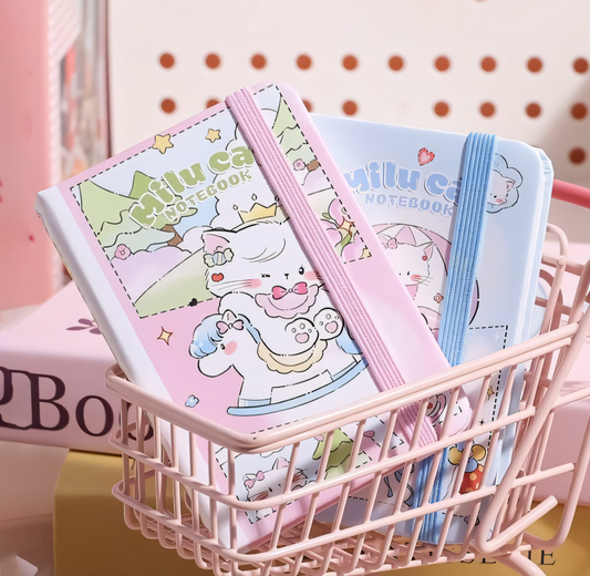 Milu Cat Notebook