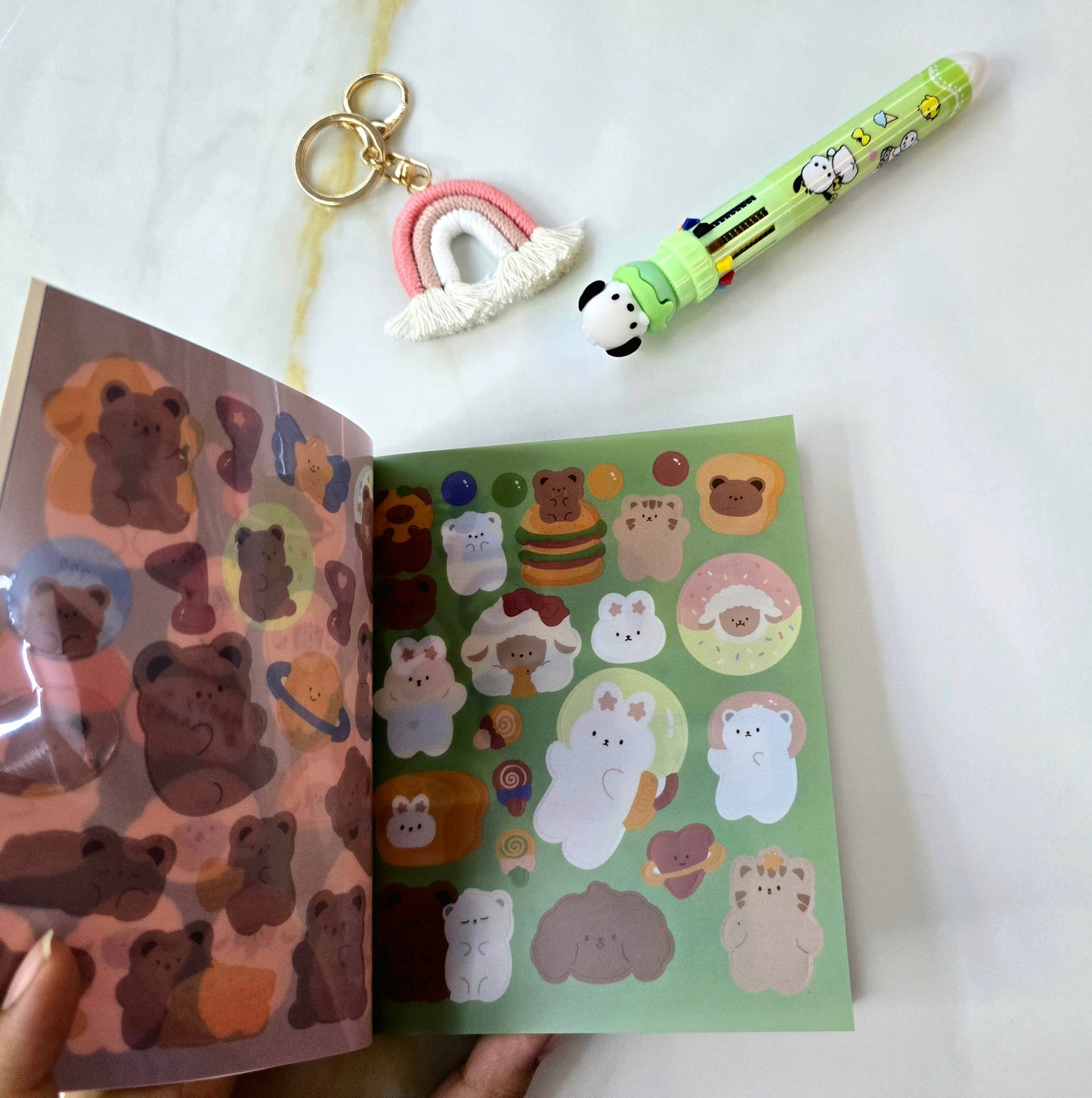 Kawaii Sticker Books