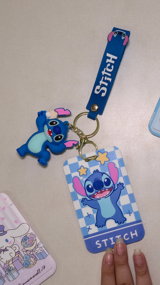 Stitch Classic Photo Card / Card Holder
