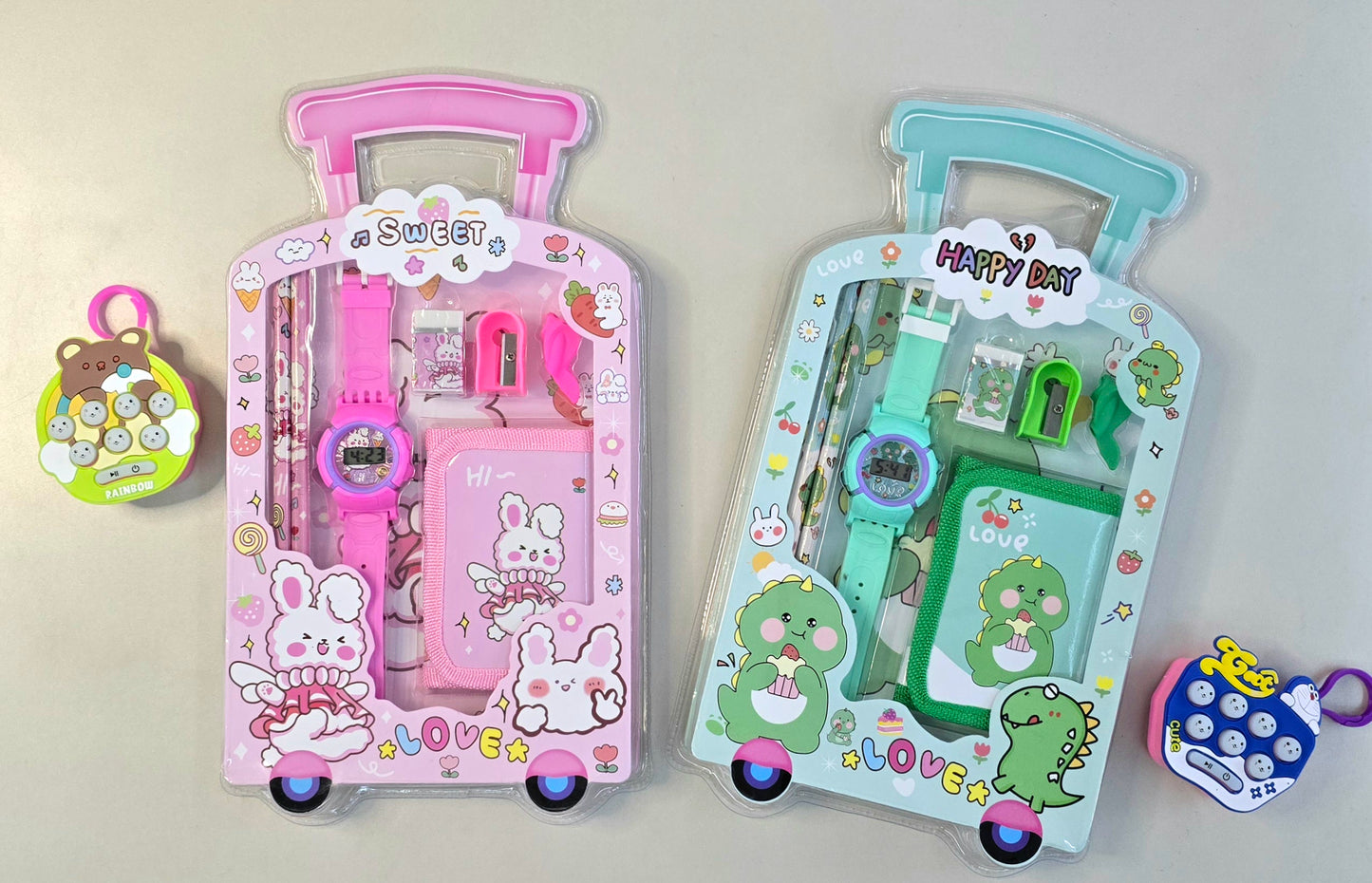 Stationery and Watch Gift Set