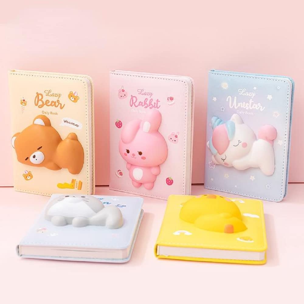 Mini Squishy Notebook