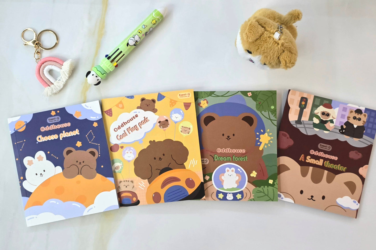Kawaii Sticker Books