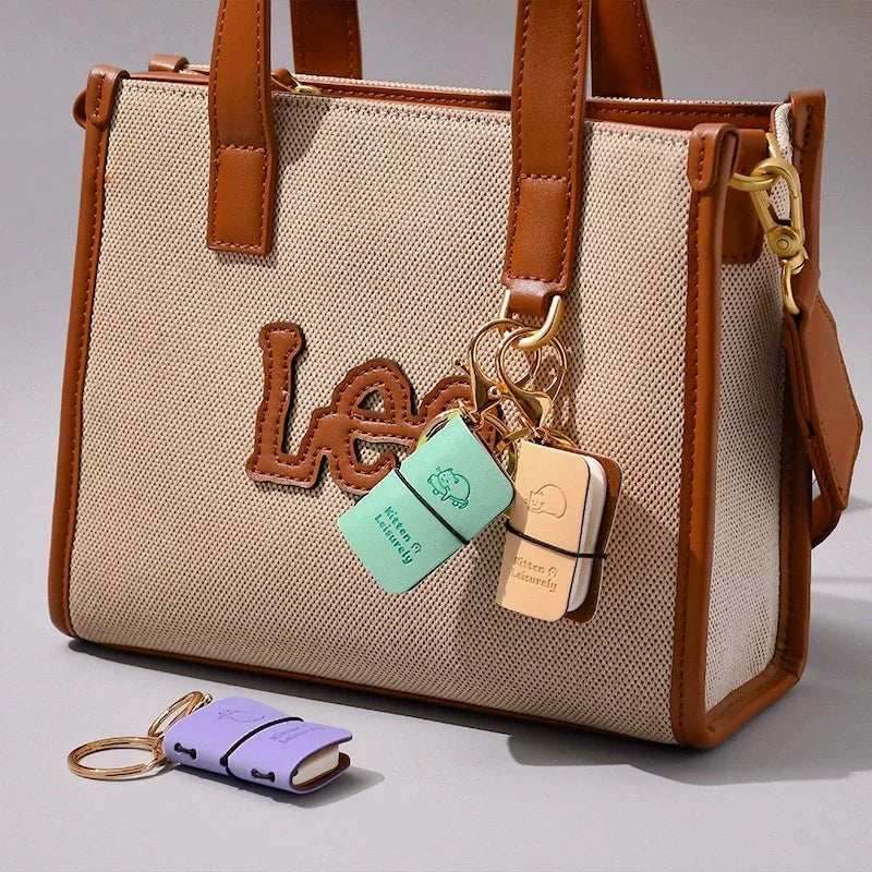 Mini Diary Keychain