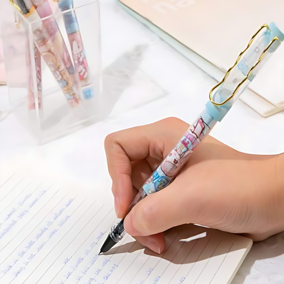Kurumi Erasable Fountain Pen Set