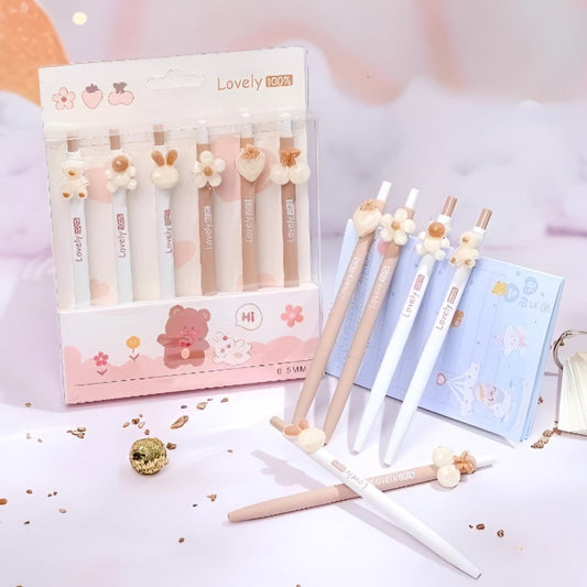 Aesthetic Gel Pen (Set of 6)