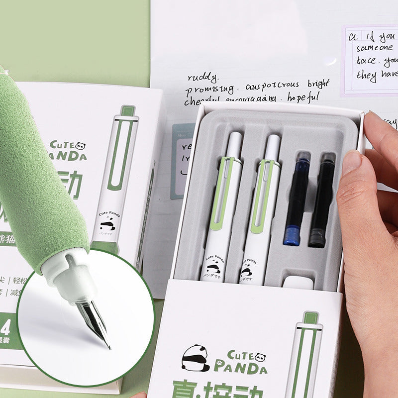 Panda Fountain Pen Set