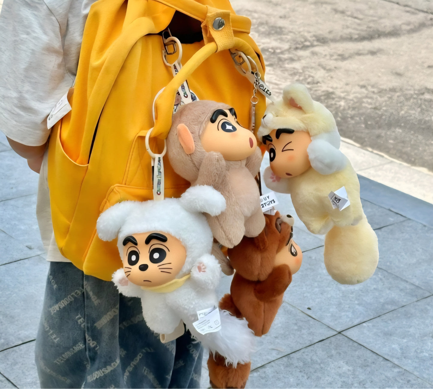 Shinchan Big Tails Series Blind Box