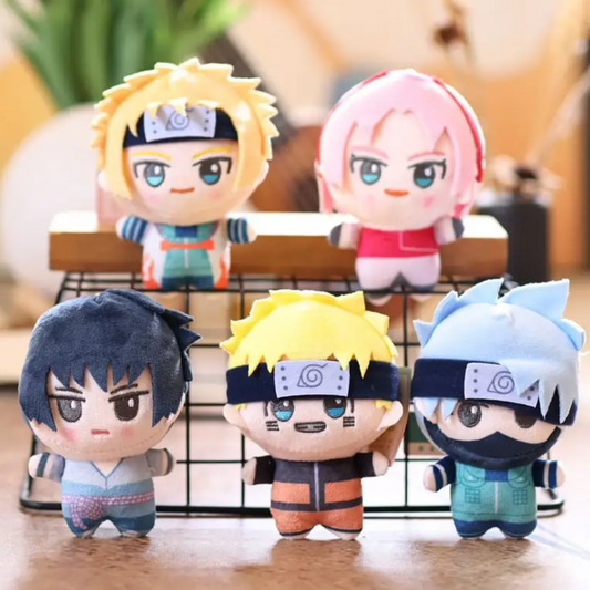 Naruto Plush Keychain