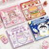 Kawaii Magnetic Sticker Book