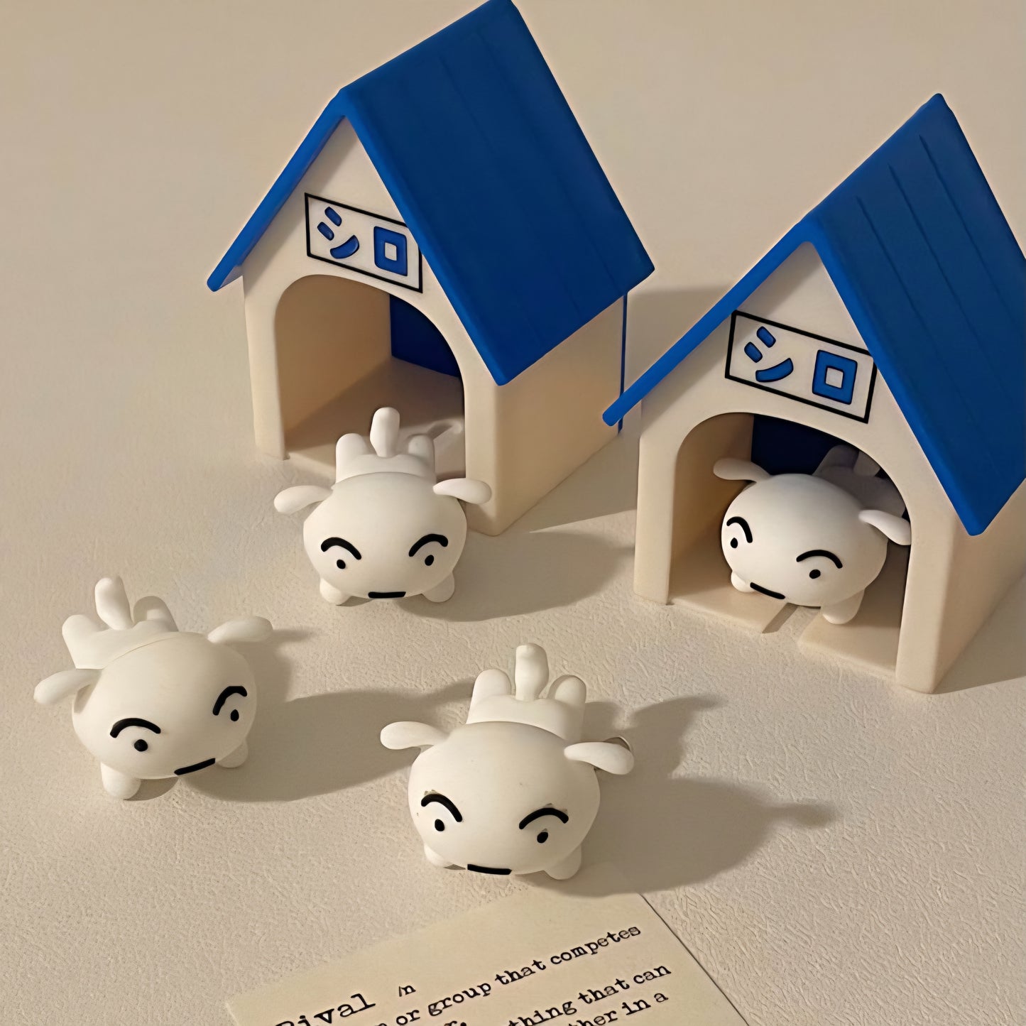 Mini House Key Holder and Keychain