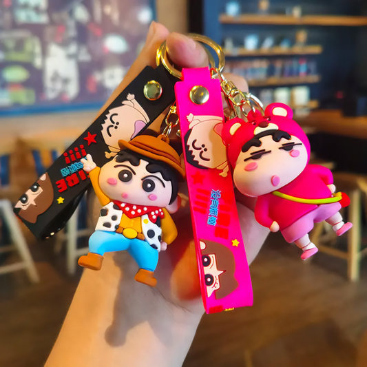 Shinchan Cosplay Keychain