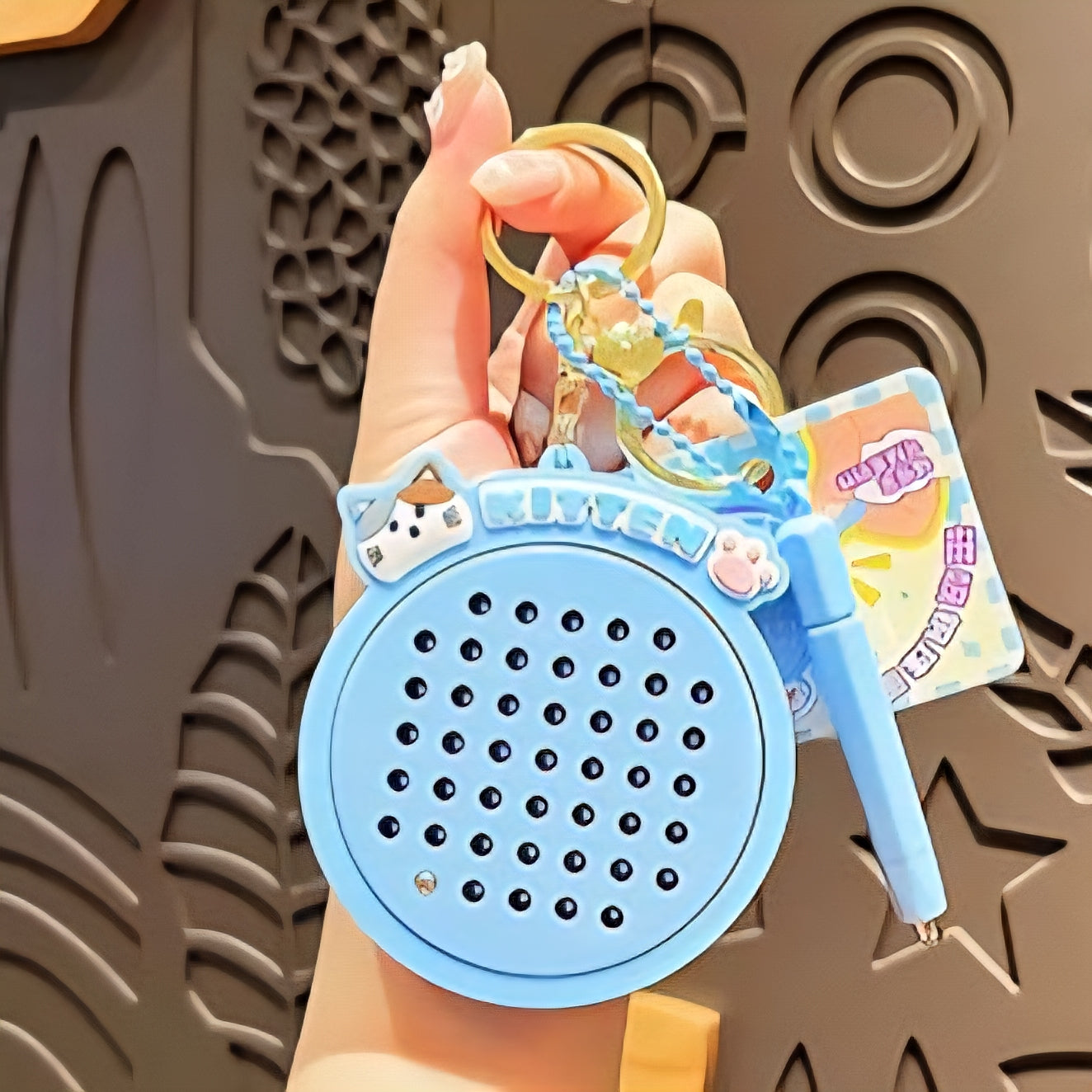 Magnetic Game Keychain