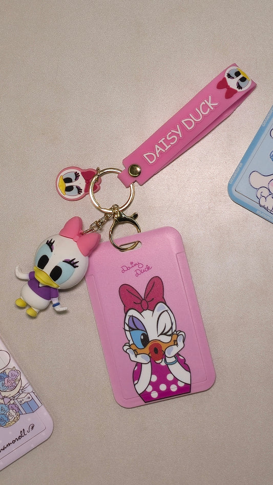 Daisy Duck Photo Card / Card Holder