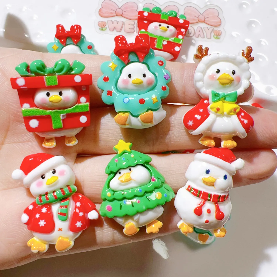Christmas Resin Pins