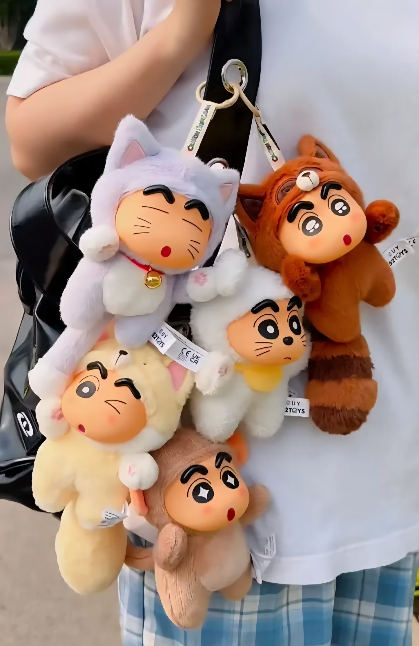 Shinchan Big Tails Series Blind Box