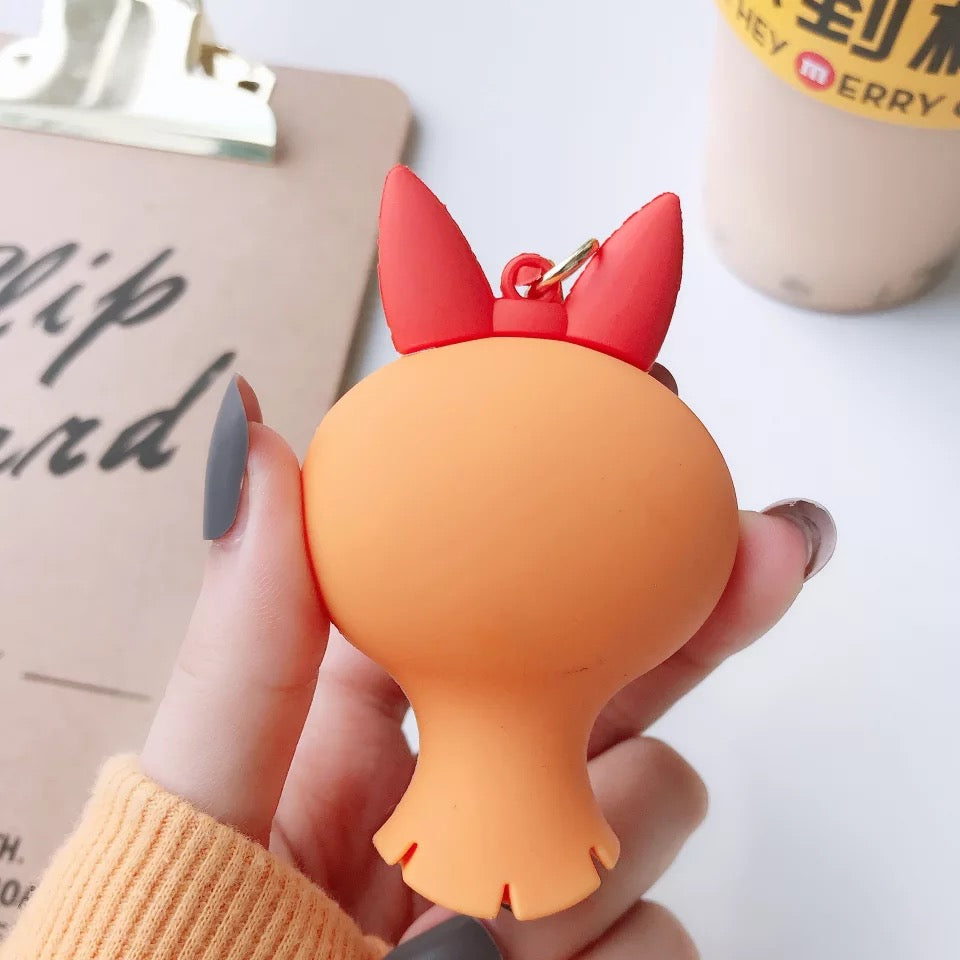 Powerpuff Girls Keychain