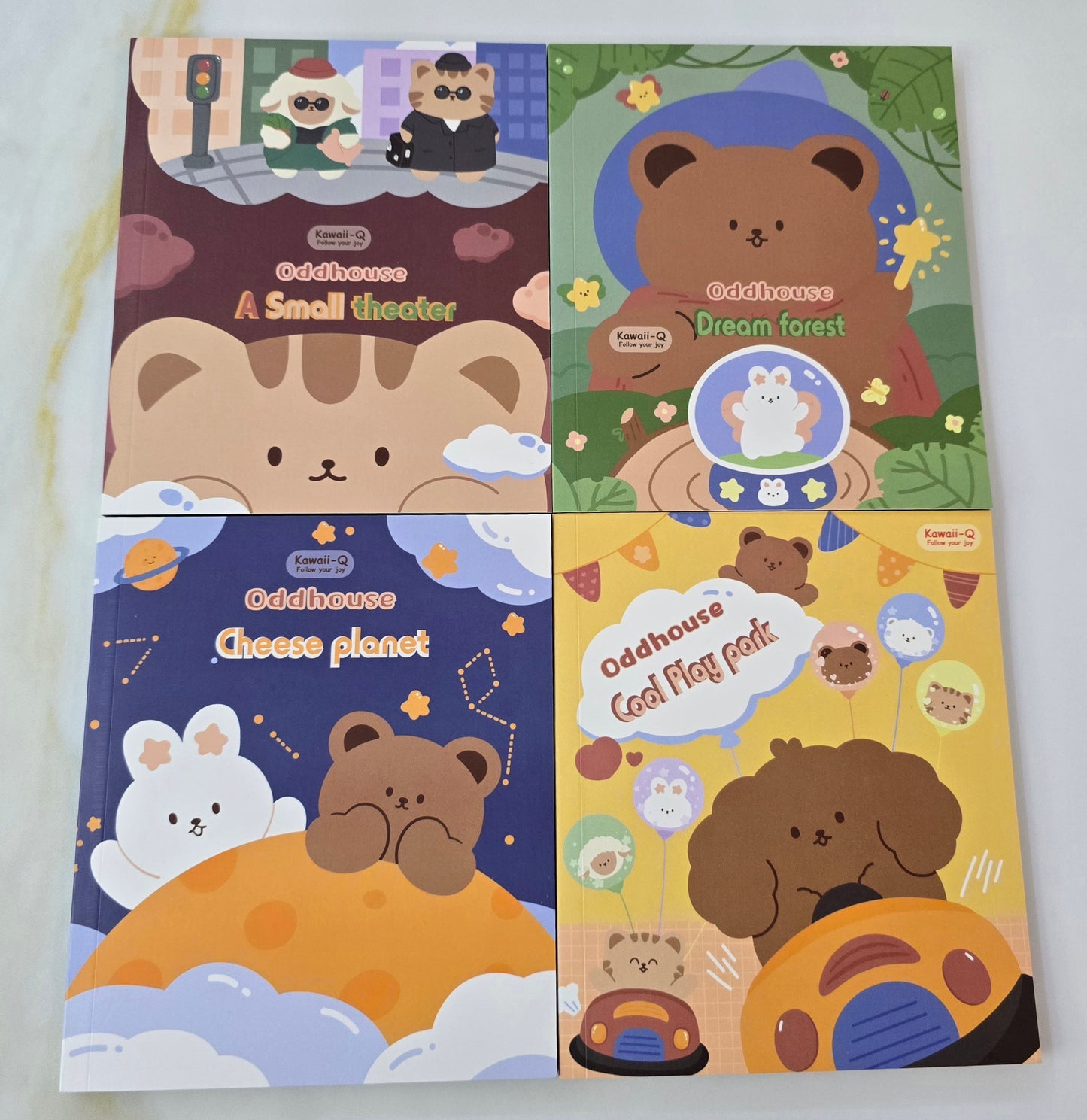Kawaii Sticker Books