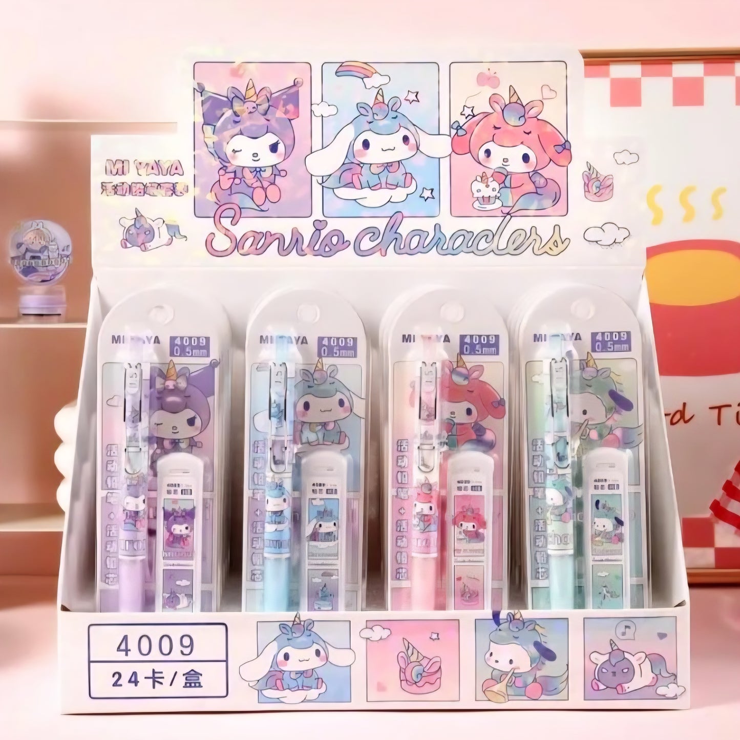 Sanrio Mechanical Pencil Set