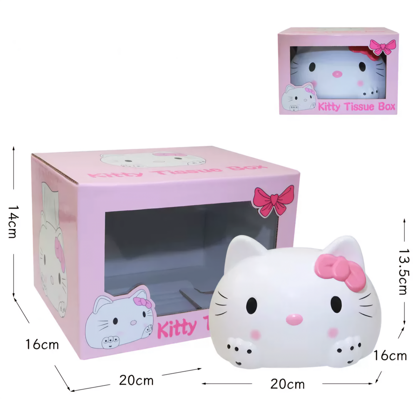 Hello Kitty Tissue Box