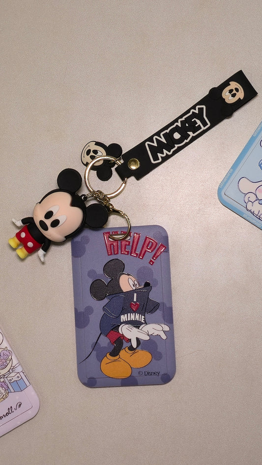 Mickey Mouse Photo Card / Card Holder
