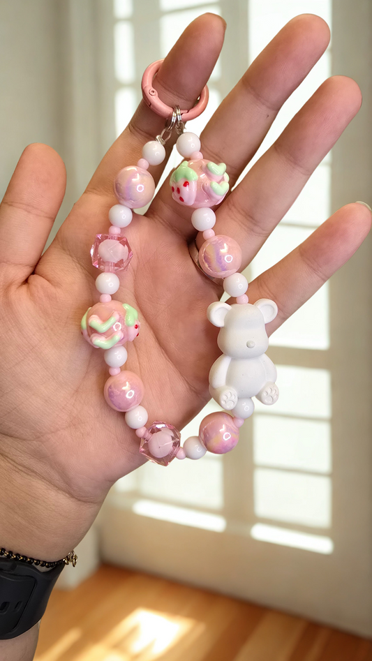 Berry Bear Phone Charm