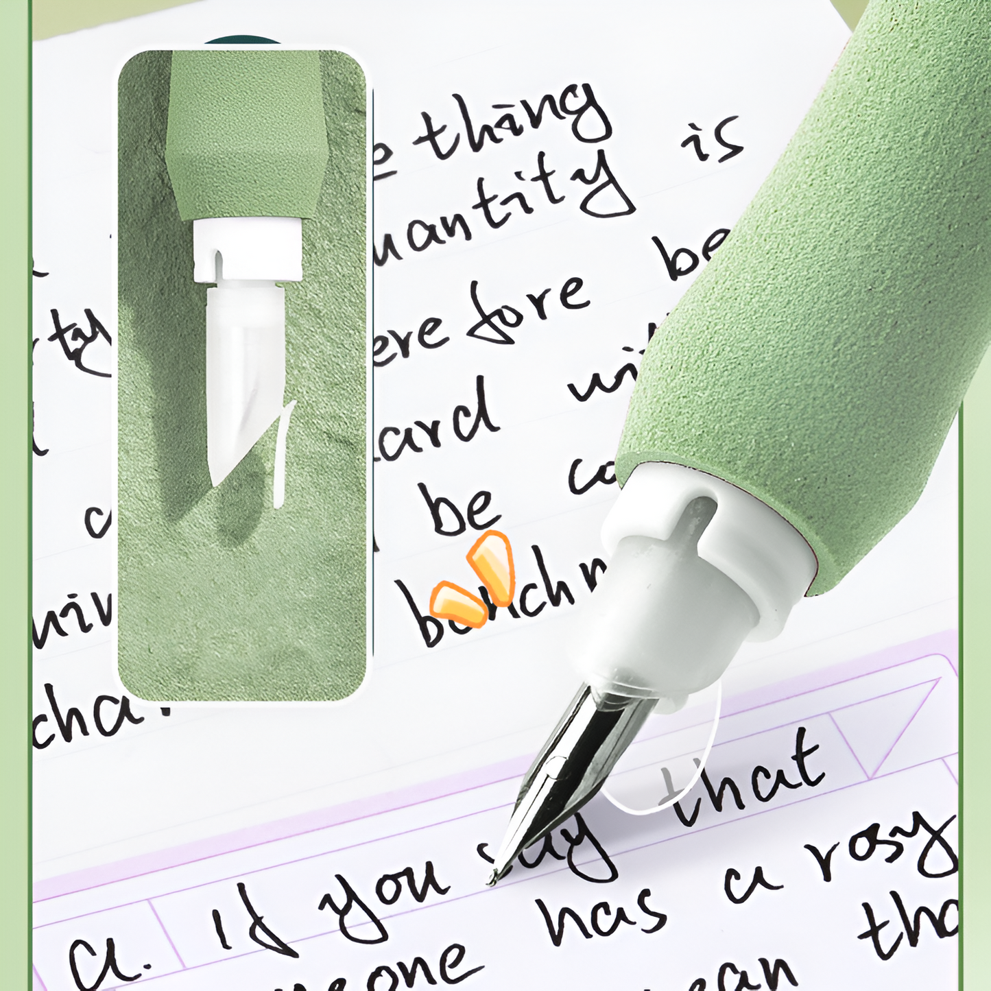 Panda Fountain Pen Set