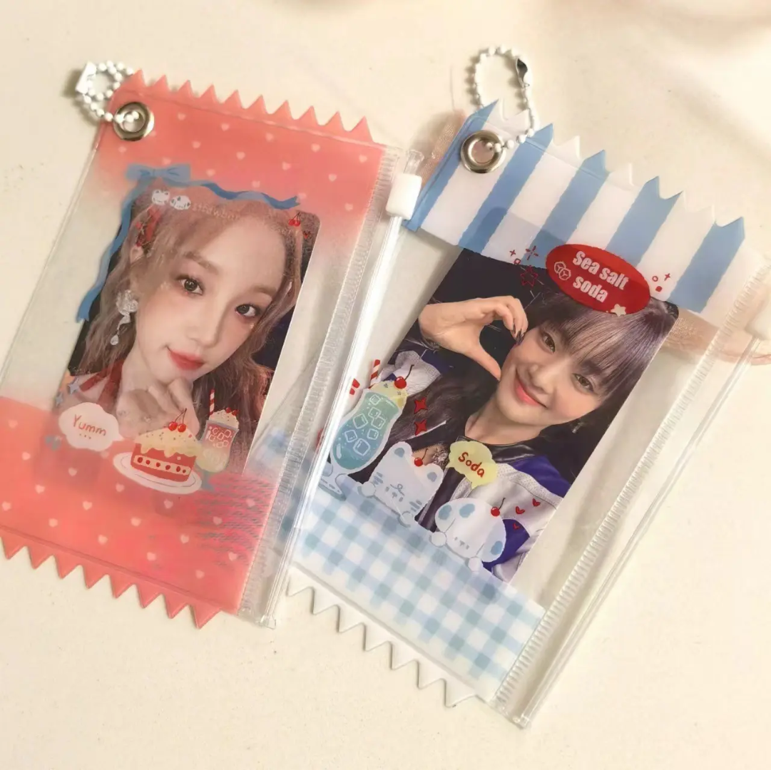 Candy Bag Photo Card Holder