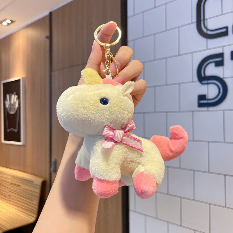 Unicorn Plush Keychain