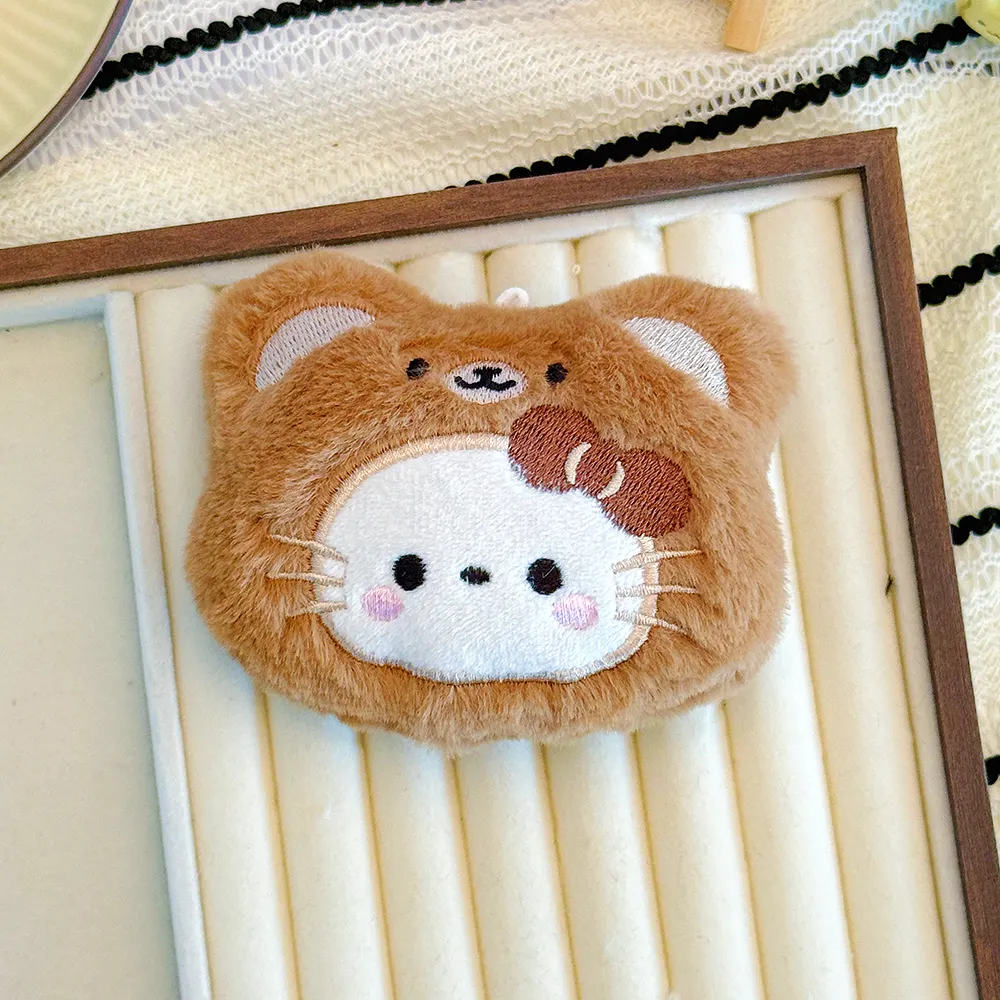 Hello Kitty Cosplay Plush Keychain