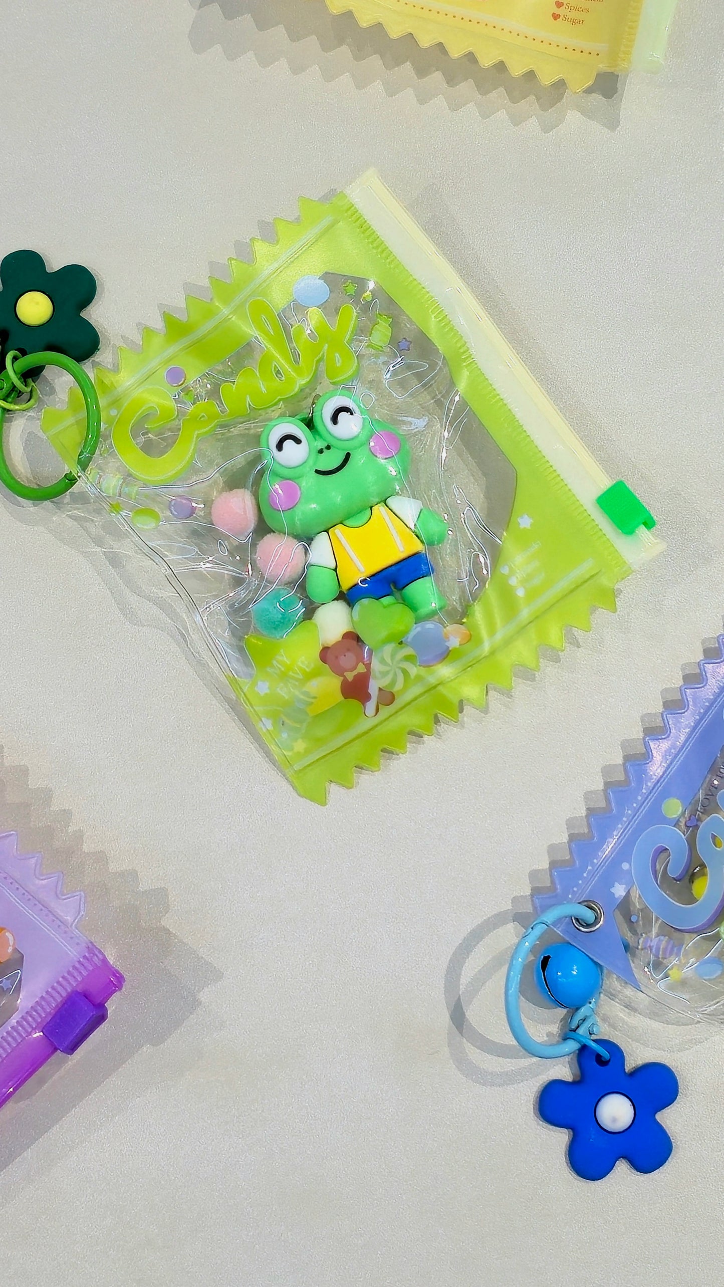 Kawaii Candy Bag Charm