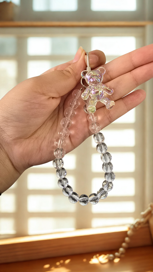 Sugar Bear Phone Charm