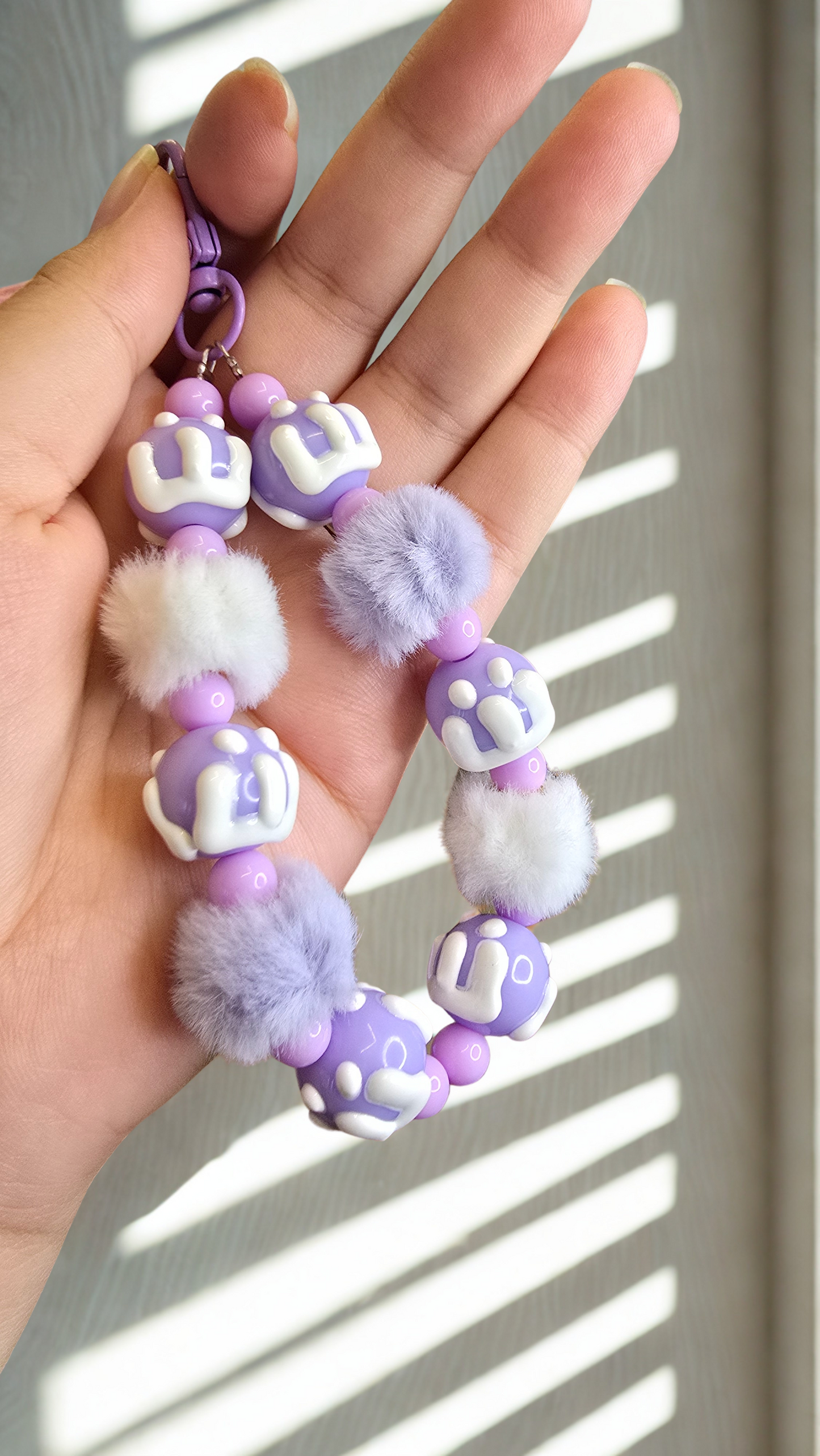 Fur Pop Phone Charm