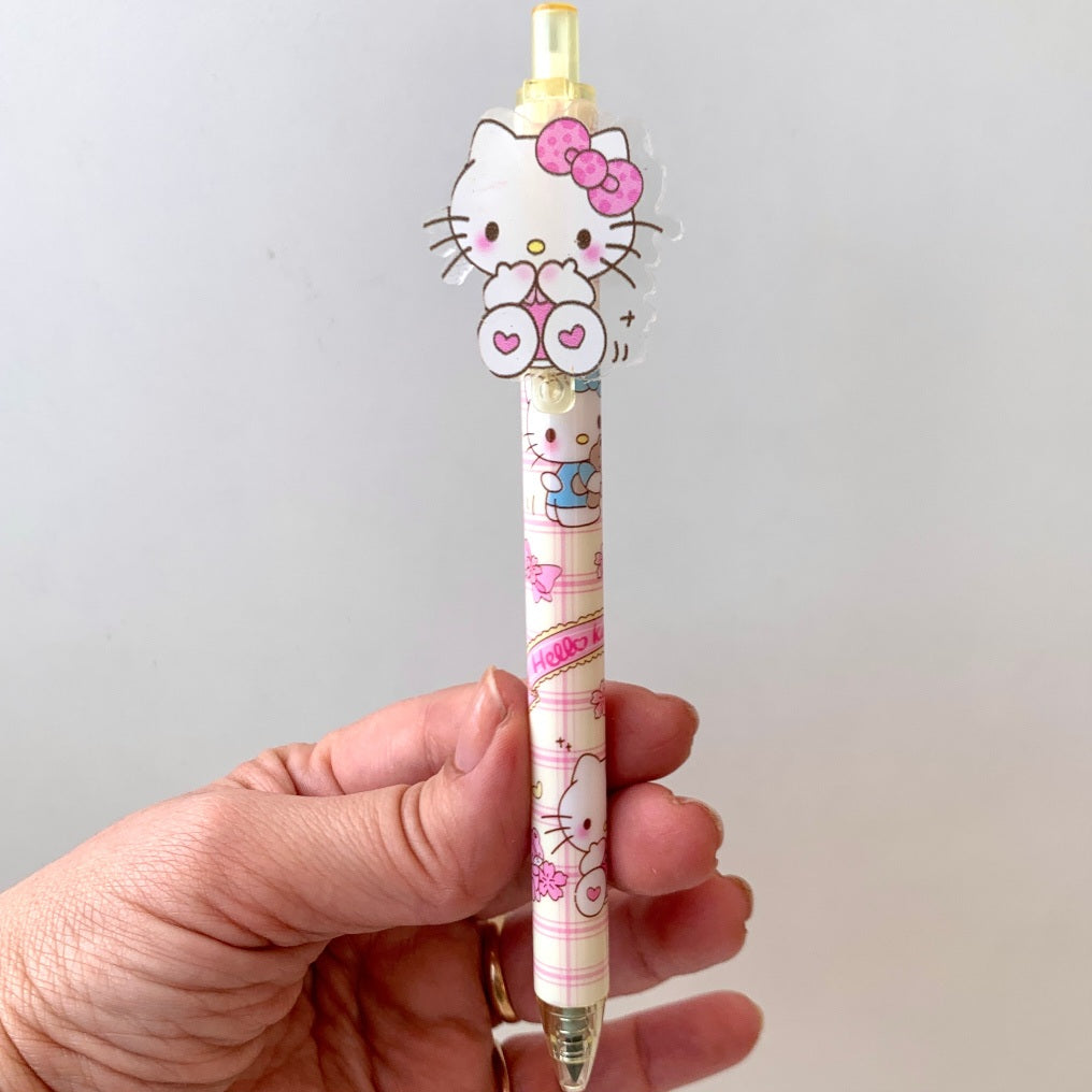 Sanrio Pen with Acrylic Charm