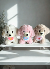 Dog Plush Keychain