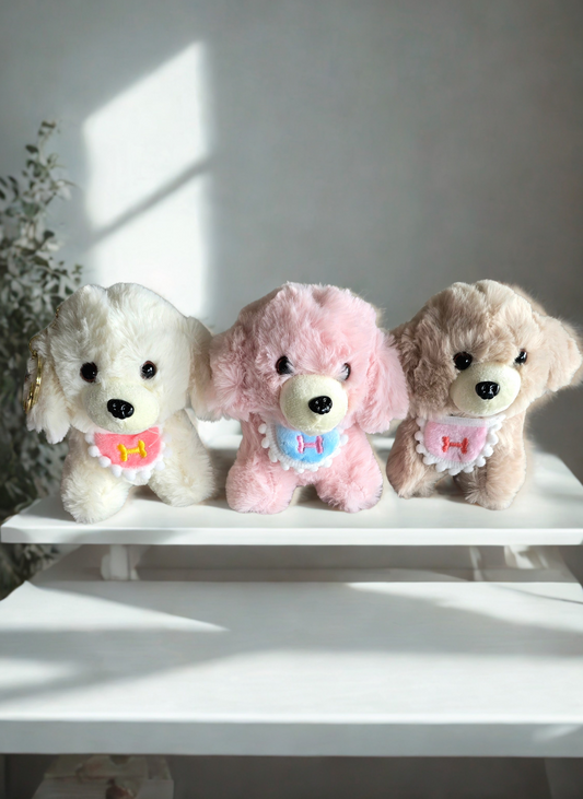 Dog Plush Keychain