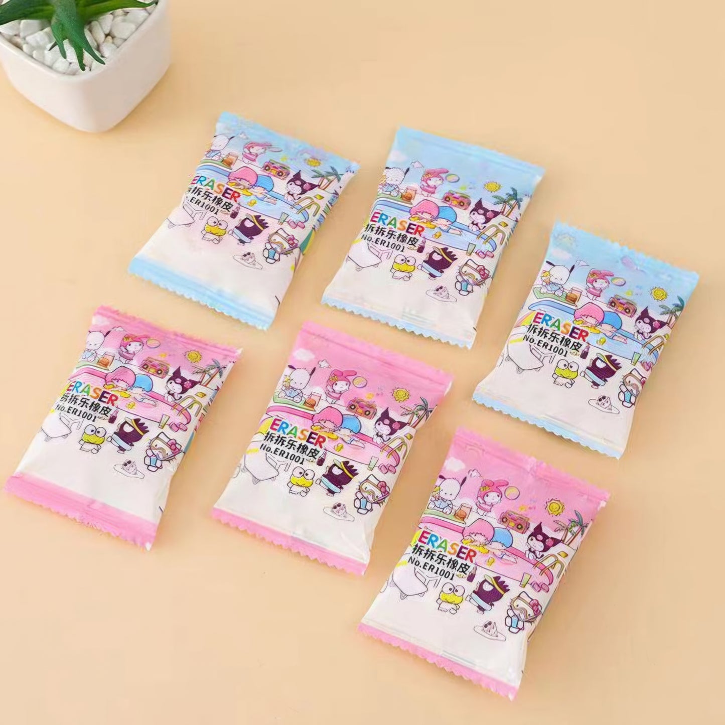 Sanrio Blind Bag Eraser