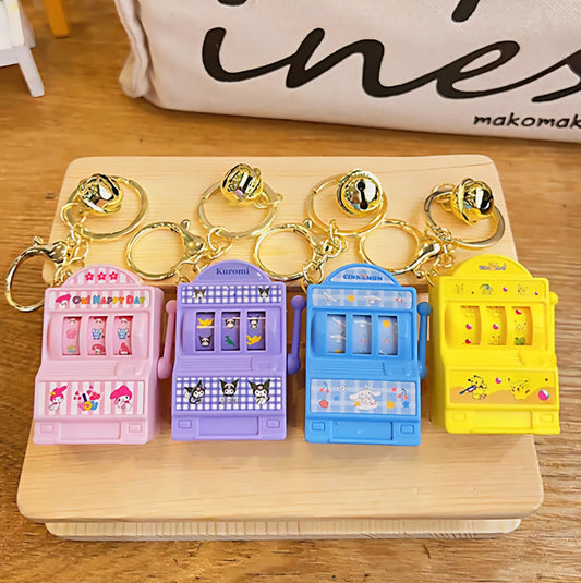 Slot Machine Keychain