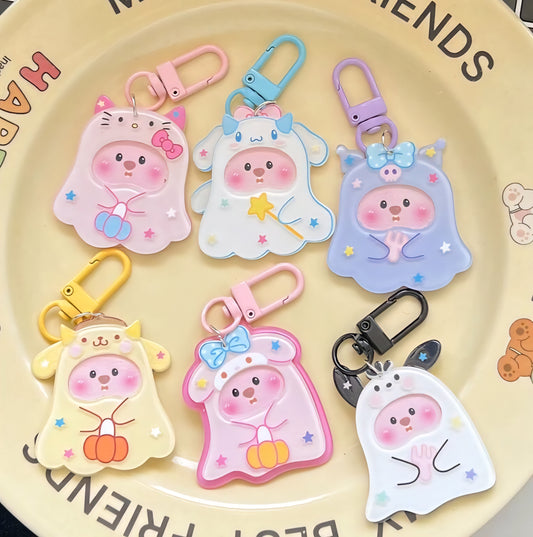 Zanmang Loopy x Sanrio Acrylic Keychain