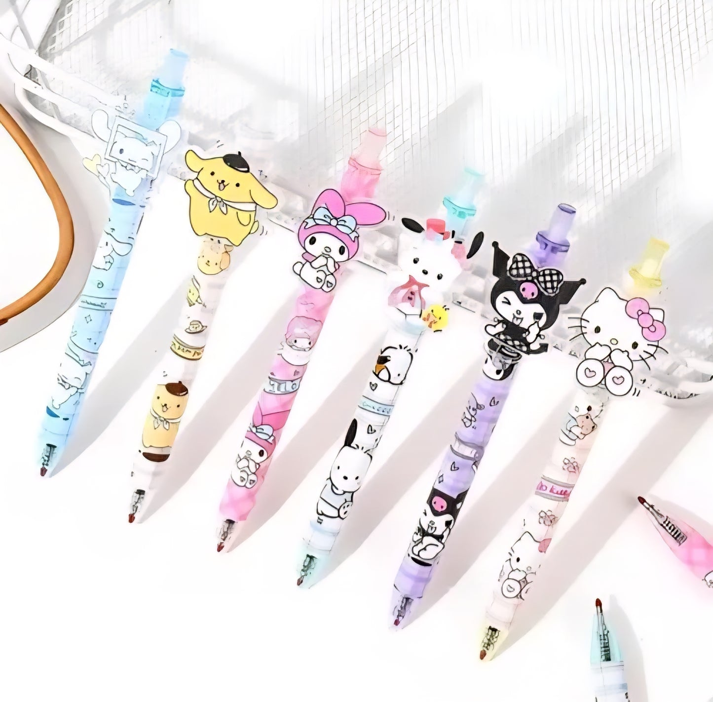Sanrio Pen with Acrylic Charm