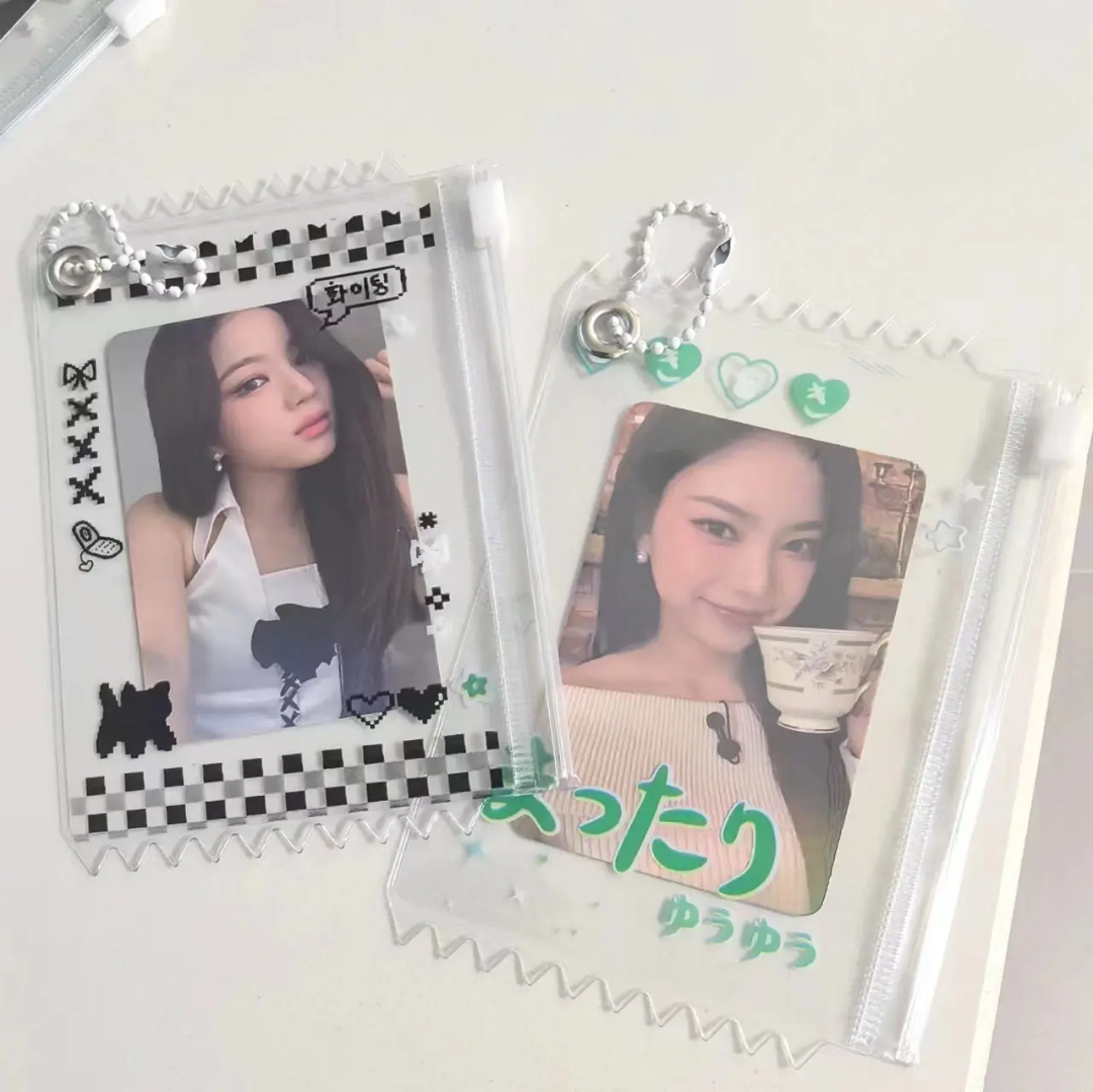 Candy Bag Photo Card Holder