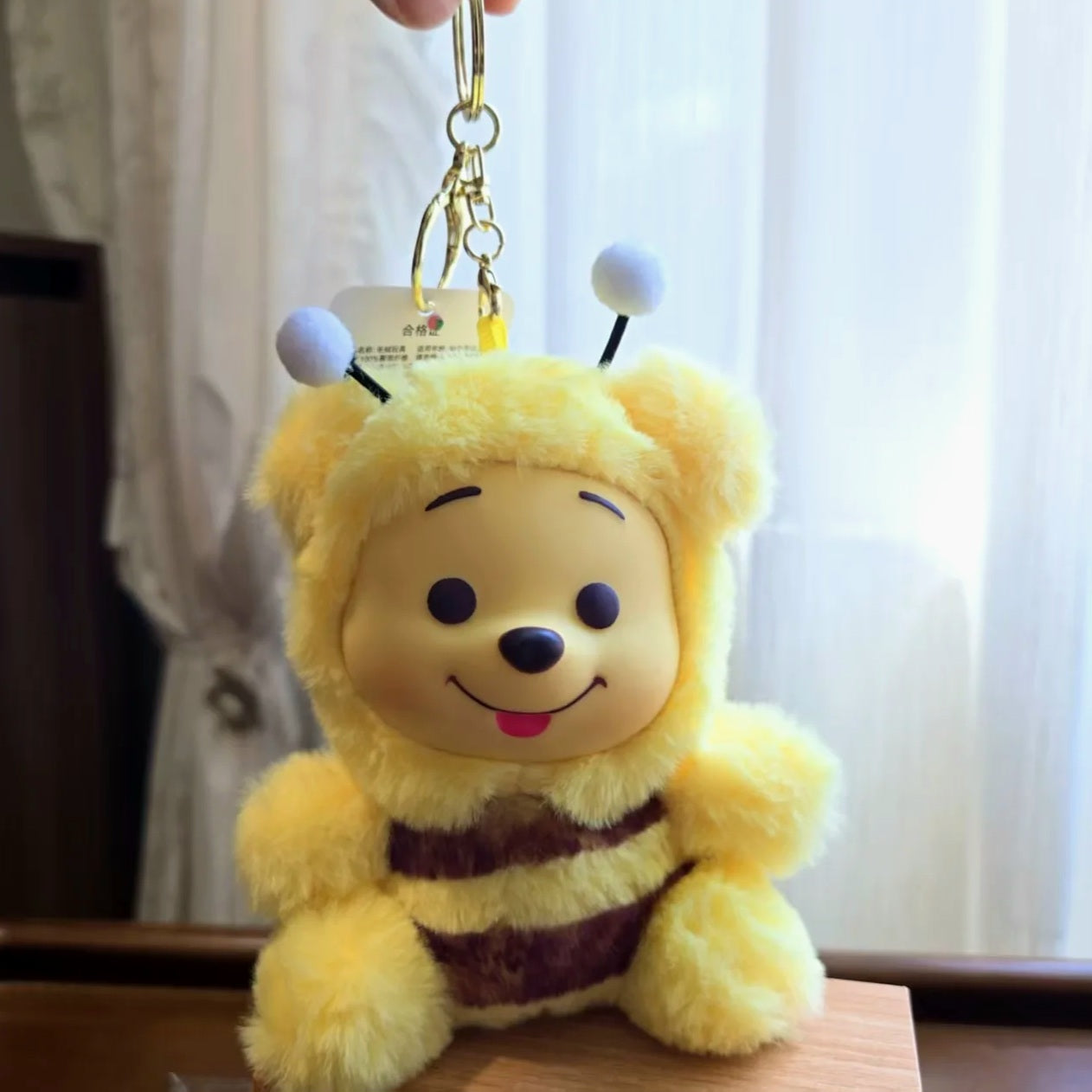 Winnie-the-Pooh Plush Charm